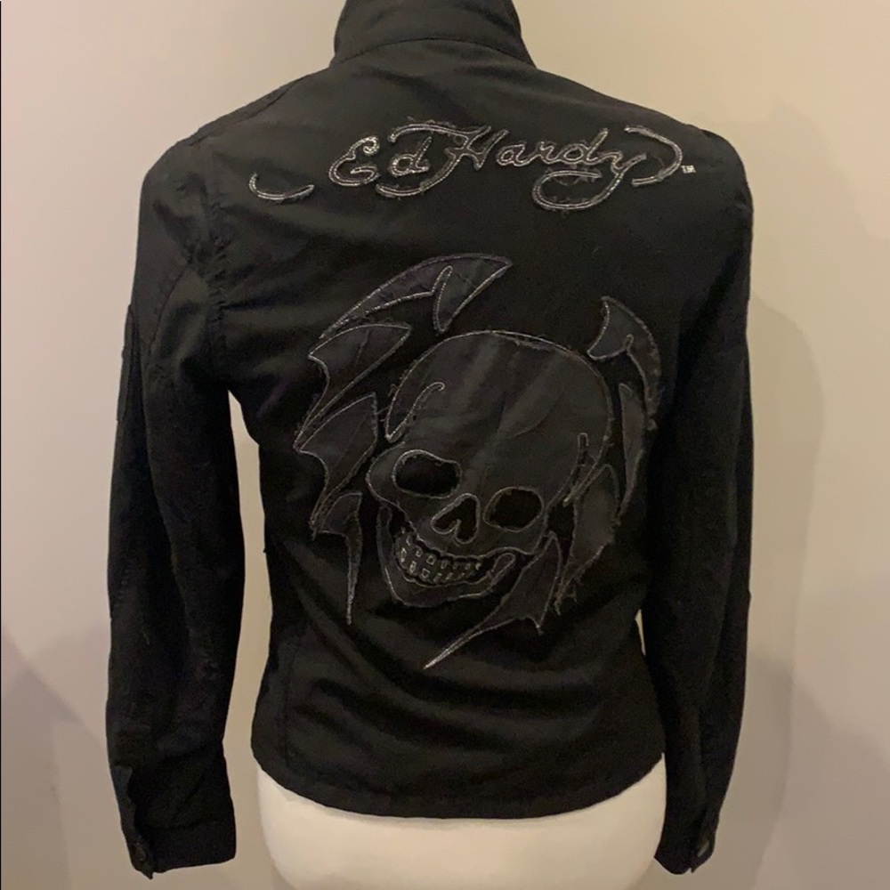 Ed Hardy jacket
